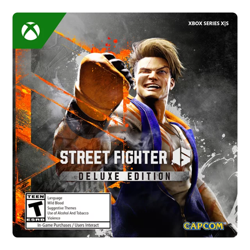 Street Fighter 6 Deluxe Edition (Xbox Series XS)